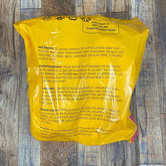 Crocs X McDonald's Adult Unisex M9/W11 Yellow Birdie Classic Clog - Picture 16 of 16